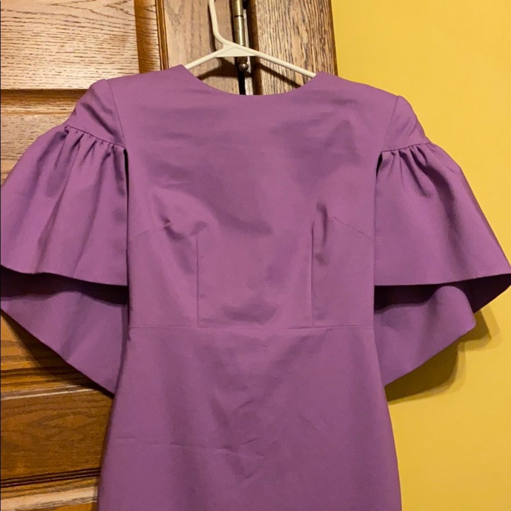 Purple dress